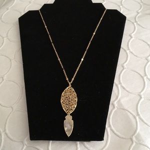 Panacea sparkling necklace! NWOT